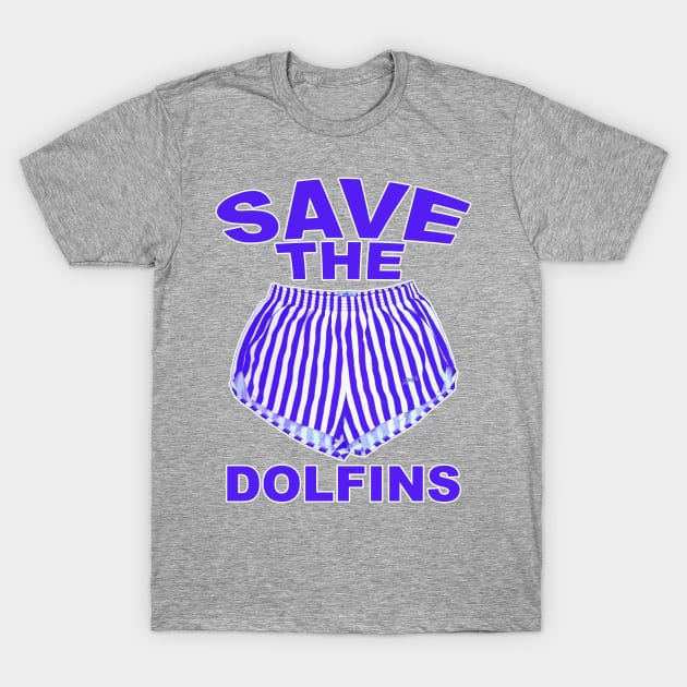 I love Dolfins T-Shirt by BobbyDoran